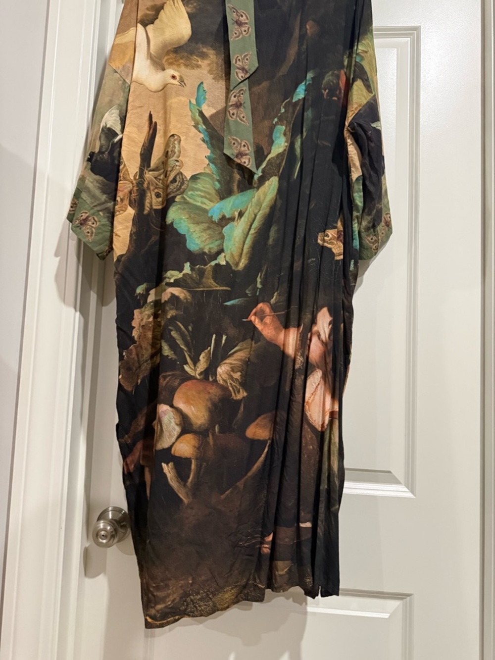 Market Of Stars Heartwork Gentileschi Long Kimono